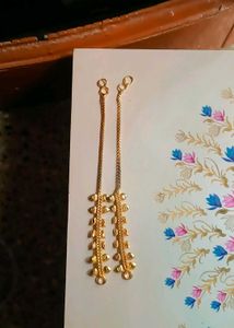 🔥SALE🔥Gold Plated Ear Chain