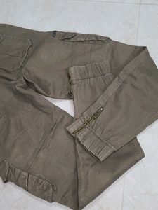 Cargo Pants with Belt