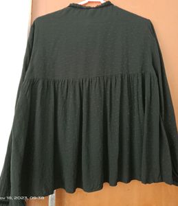 zara Top Oversize.