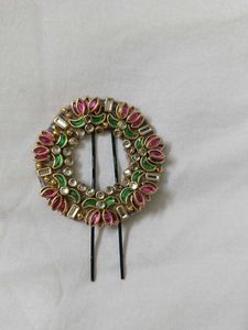 Floral Hair Pin Accessory