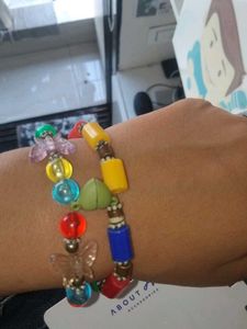 Colorful Beaded Bracelet