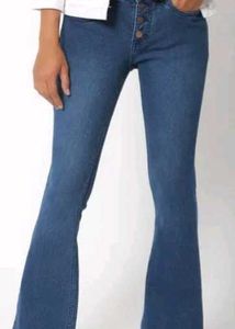 High StarLightly Washed Slim Bootcut Jeans