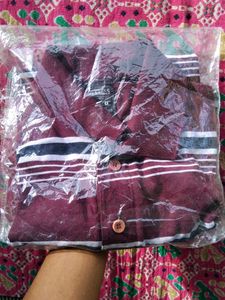 Dear Class Striped Polo Shirt
