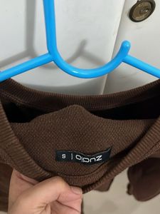 Brown Sweatshirt