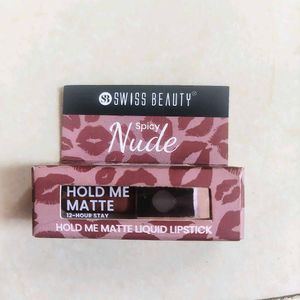 Swiss Beauty Hold Me Matte Liquid Lipstick