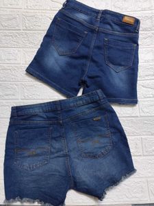 Roadster &amp; Kassually Denim Shorts Bundle
