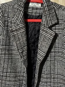 Plaid Coat