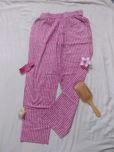 Pink Printed Kurta Set🌺