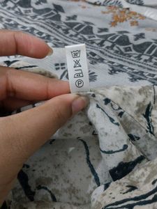 Abstract Print Blouse