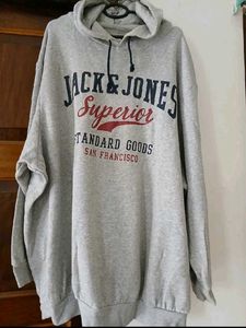 Jack & Jones Grey Hoodie