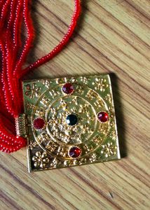 Square design mala