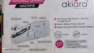 Handheld Sewing Machine