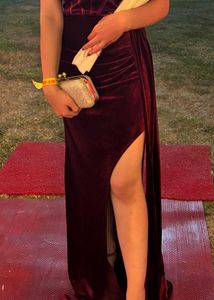 savana elegant velvet  party dress