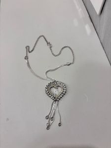Sparkly Heart Bolo Tie