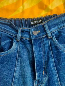 Stylish Blue Denim Jeans