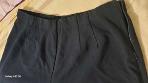 Wide Leg Black Pants - Flowy &amp; Comfortable