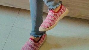 2 Set Shoes With Socks 🧦 Combo Offer