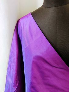 New without TAG Purple Dress/blouse material