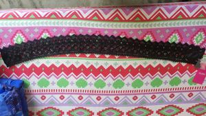 Black Ethinic Bejeweled Belt!!