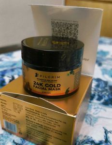 Pilgrim 24k Gold Facial Mask