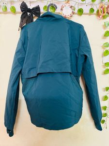 Sea Green Reebok Orignal Jacket