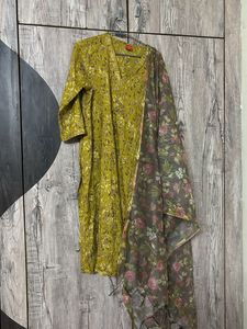 Floral Kurta Set-1