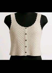 Vintage Crochet Tank Top