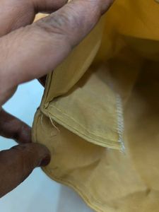 Golden Brocade Blouse