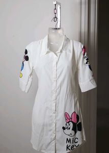 Mickey Mouse Shirt Dress
