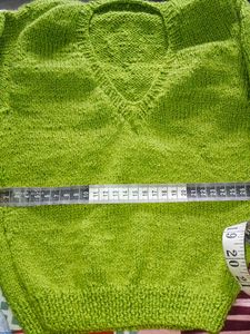 FREE DELIVERY Green Knitted Sweater