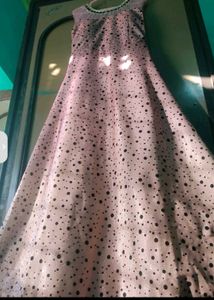 gown and lengha