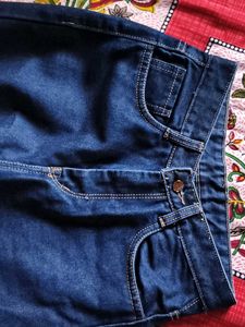 Classic Blue Denim Jeans