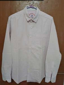 Flick Oxford Shirt - Pink