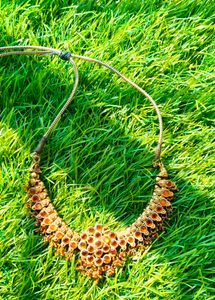 Golden Neck Piece