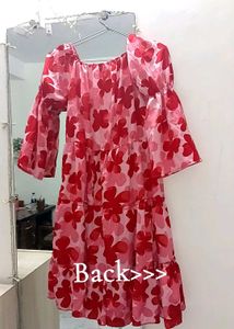 Floral Print Dress
