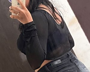 Sexy Lace Full Sleeve Corset Top