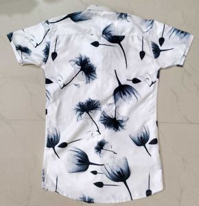 Floral Print Shirt