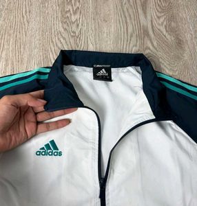 Classic Adidas Windbreaker Jacket