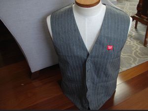 Signature Grey Waistcoat