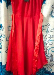 Red Dress with Tag
