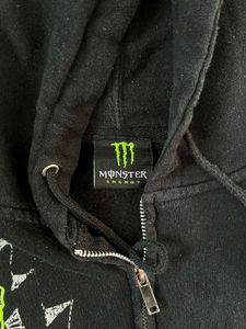Monster Energy Zip-Up Hoodie