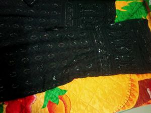 Elegant Black Kurta Set
