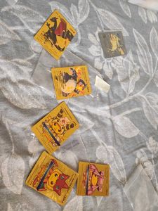 💥Rare Pokemon Cards Golden💥