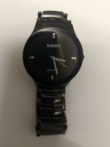 Rado Quartz Watch - Elegant Black
