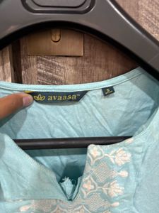 Blue Kurta