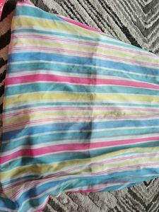 Lightweight Striped Kids Maxi Dress