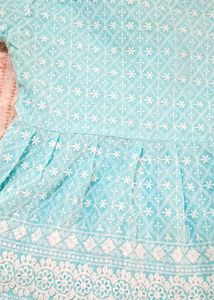 Light Blue Women Top