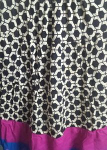 Colorful Patterned Skirt