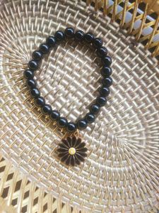 Y2k Flower Charm Bracelet