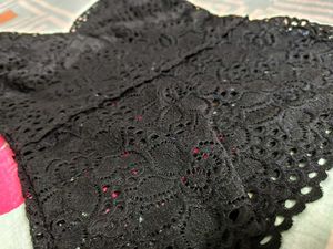 Black Lace Tank Top